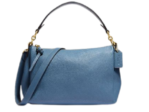 Túi Coach Soft Pebble Leather Shay Shoulder Bag 93811 B4LKE