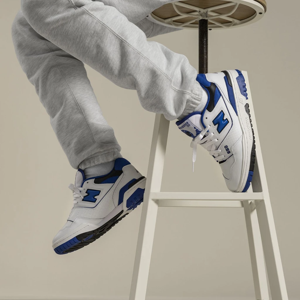 Giày New Balance 550 'White Blue' BB550SN1 - Ảnh 2