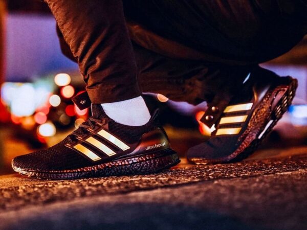 Giày Adidas Ultra Boost DNA 'Black Gold' FU7437 - Ảnh 5