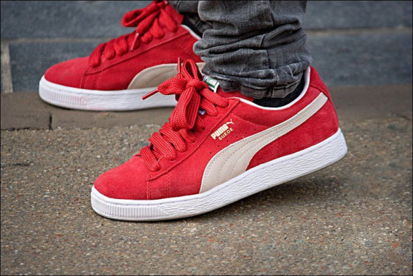 Giày Puma Suede Classic+ 'Team Regal Red' 352634-05 - Ảnh 4