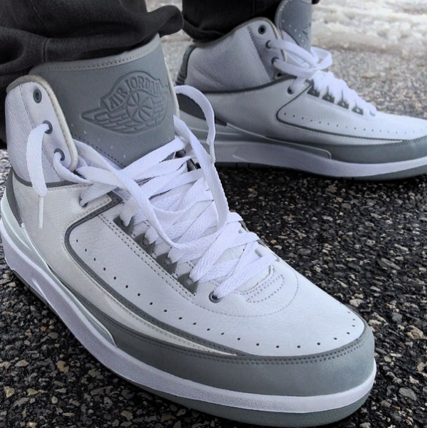 Giày Nike Air Jordan 2 Retro '25th Anniversary' 385475-101 - Ảnh 2