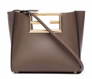 Túi Fendi Leather Handbag 'Brown' 8BS054-AAIW-F13QG