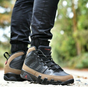 Alternative view of Giày Nike Air Jordan 9 Retro Boot NRG 'Olive' AR4491-012