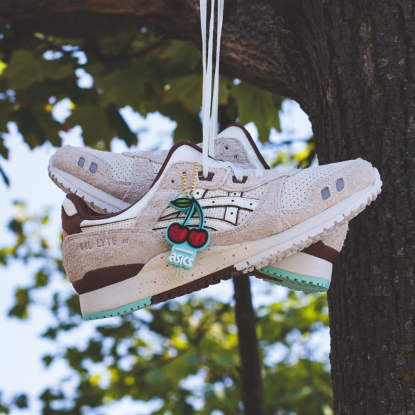 Giày Asics Nice Kicks x Gel Lyte 3 OG 'Nice Cream' 1201A460-750 - Ảnh 6