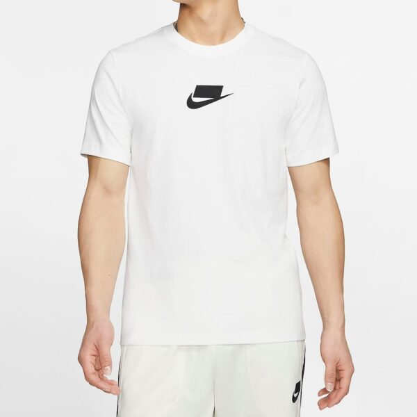 Áo Nike Sportswear White and Black Casual  CQ5347-101 - Ảnh 3