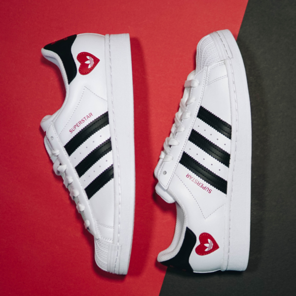 Giày Adidas Superstar 'Valentine's Day' FZ1807 - Ảnh 6
