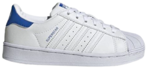 Giày Adidas Superstar 'White Blue' FW0820