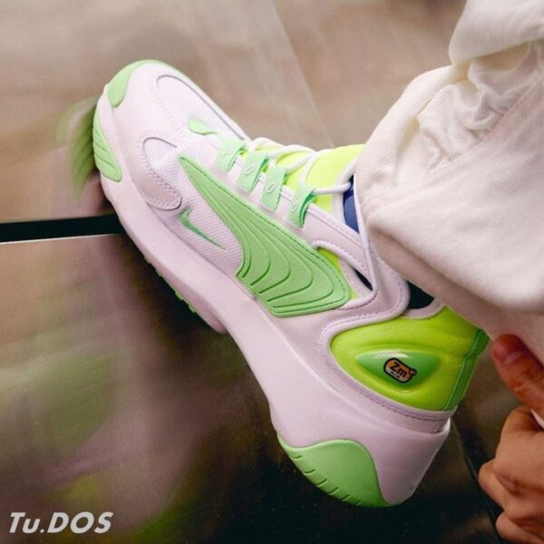 Giày Nike Wmns Zoom 2K 'White Illusion Green' CU2988-131 - Ảnh 8