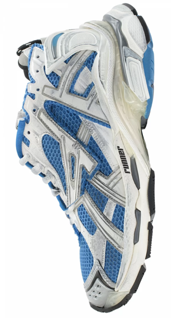 Giày Balenciaga Runner Sneaker 'Blue' 677403 W3RB3 4912 - Ảnh 6