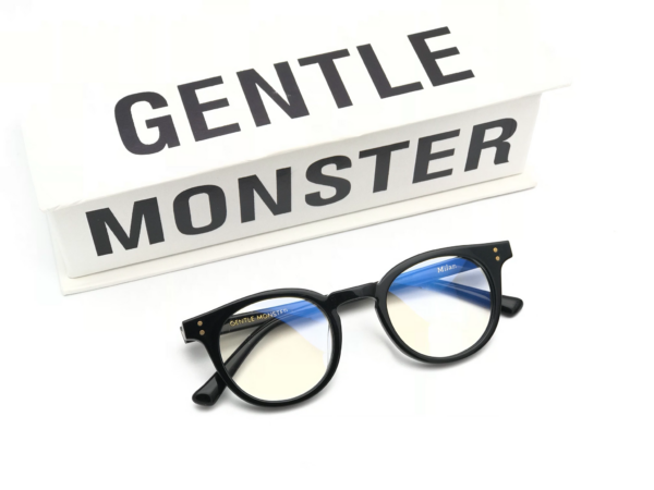 Kính Gentle Monster Milan 01 Black - Ảnh 4