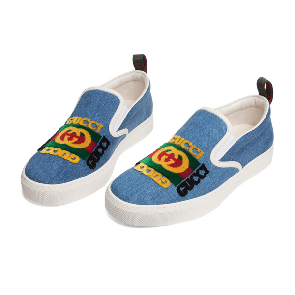 Giày Gucci Slip-On 'Dublin Blue' 548644-9B5D0-4380 - Ảnh 5