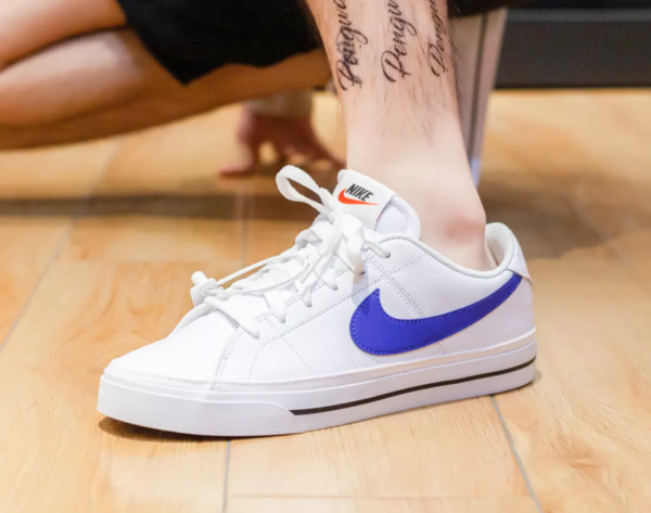 Giày Nike Court Legacy 'White Game Royal' CU4150-101 - Ảnh 5