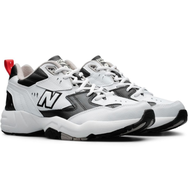 Giày New Balance 608 'White Black' MX608RB1 - Ảnh 3