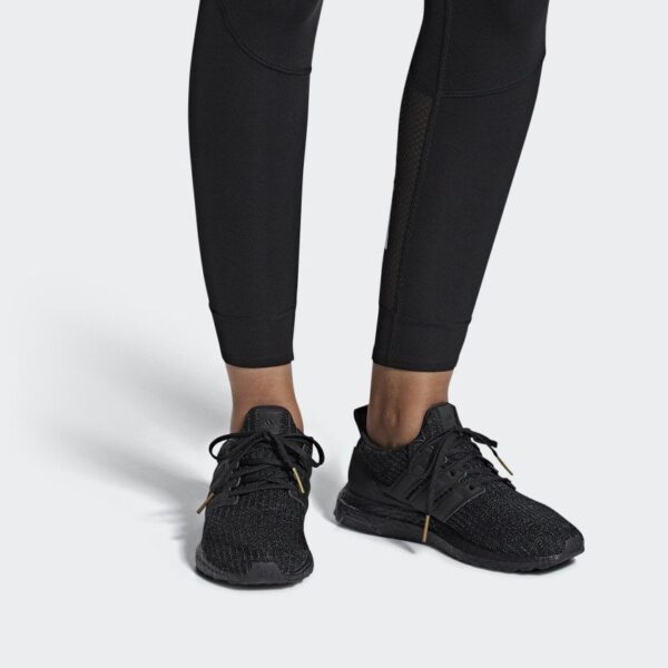 Giày Adidas Ultraboost 4.0 'Triple Black Gold' F36123 - Ảnh 3