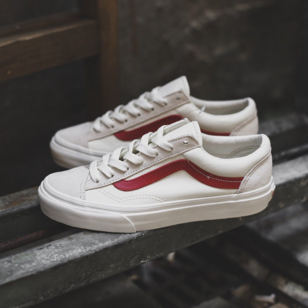 Giày Vans Old Skool Style 36 'Marshmallow' VN0A3DZ3OXS - Ảnh 2