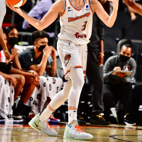 Giày Nike LeBron 18 Diana Taurasi GOAT Vision CQ9283-401 - Ảnh 3