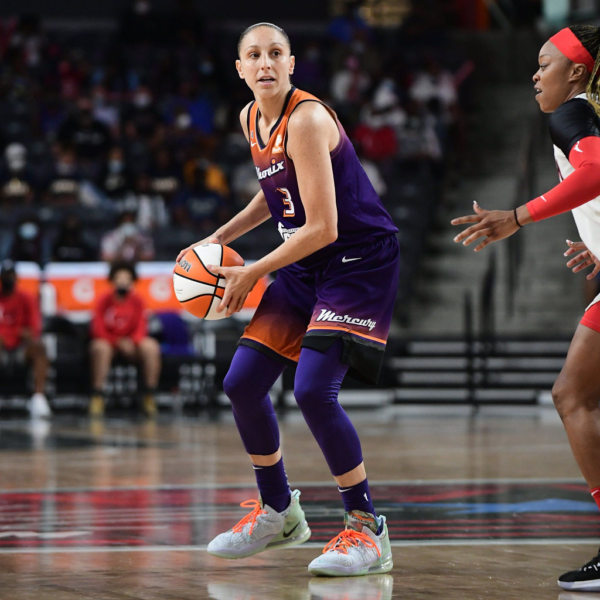 Giày Nike LeBron 18 Diana Taurasi GOAT Vision CQ9283-401 - Ảnh 2