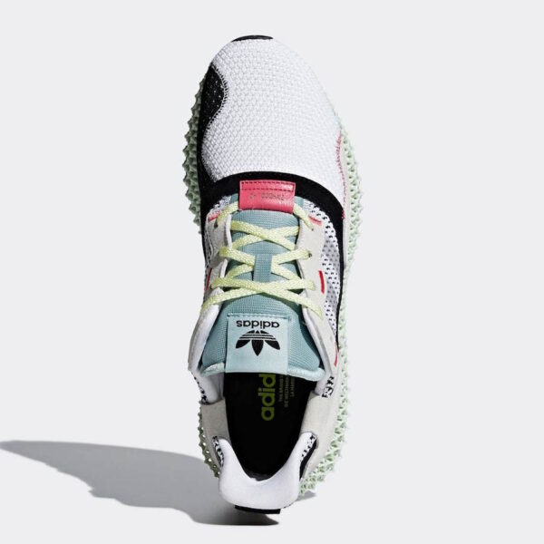 Giày Adidas ZX 4000 Futurecraft 4D 'Grey' B42203 - Ảnh 5