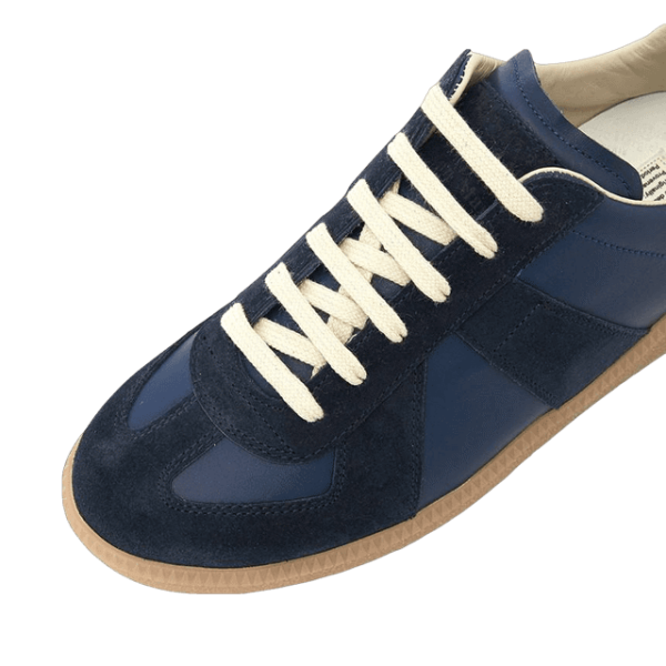 Giày Maison Margiela Calfskin 'Navy' S58WS0109P1895H8915 - Ảnh 2
