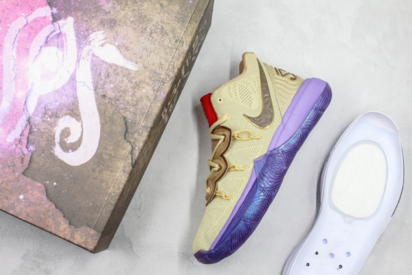 Giày Nike Concepts x Kyrie 5 EP 'Ikhet' CI9961-900 - Ảnh 5