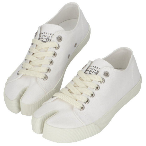 Giày Maison Margiela Tabi Low 'White' S58WS0110P1875T1003 - Ảnh 2