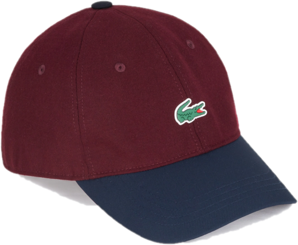 Mu Lacoste Golf Color Block Ball 'Red' RK242E-52N-ZS1