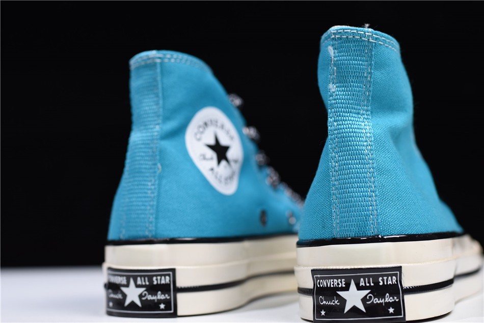 Giày Converse Chuck 70 Vintage Canvas Mountaineering Teal Black Egret 162365C - Ảnh 3