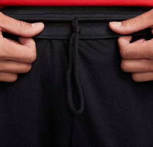 Quan Nike Dry Fit Starting 8 Inch Men's Basketball 'Black' DV9484-010