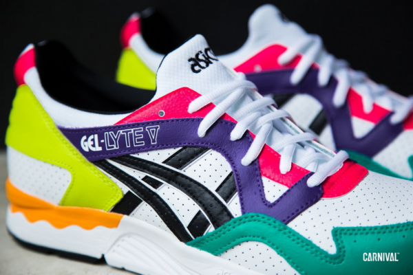 Giày Asics Gel Lyte 5 Multi Color 1191A227-100 - Ảnh 4