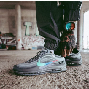 Alternative view of Giày Nike Off-White x Air Max 97 'Menta' AJ4585-101