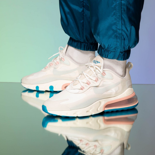 Giày Nike Air Max 270 React 'American Modern Art' AO4971-100 - Ảnh 3