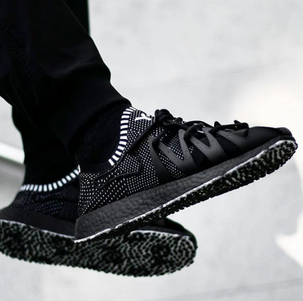 Giày Adidas Y-3 Raito Racer 'Black' EF2562 - Ảnh 3