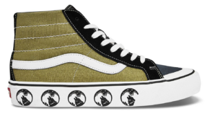 Giày Vans SK8 Hi Wolf Head Pattern 'Grass Green' VN0A3MV1K0G