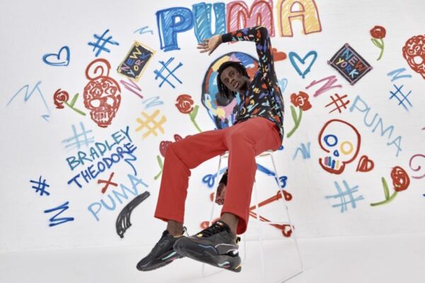 Giày Puma Bradley Theodore x Thunder Brushwork 369394-01 - Ảnh 3