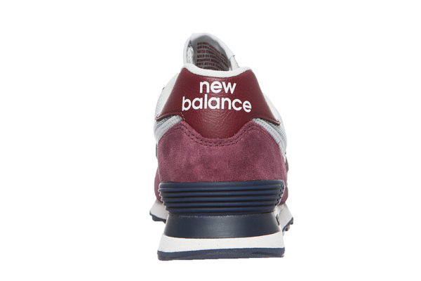 Giày New Balance Marathon Running Burgundy ML574ESW - Ảnh 5