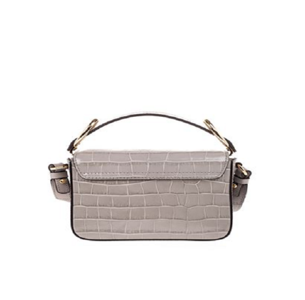 Túi Chloe C Mini Bag Stormy Grey CHC19US193A87039 - Ảnh 3