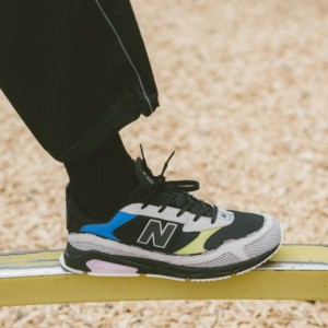 Alternative view of Giày New Balance X-Racer 'Grey Black' MSXRCTLC