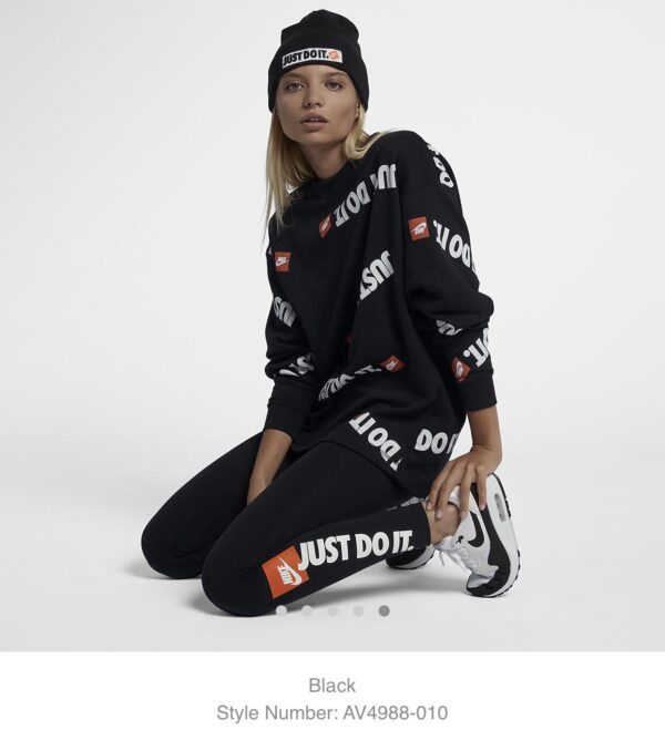 Áo Nike Sportswear Sweater Bkack AV4988-010 - Ảnh 4