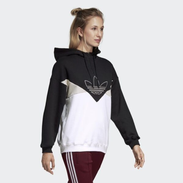 Áo Adidas CLRDO OG Hoodie Black DH3024 - Ảnh 5