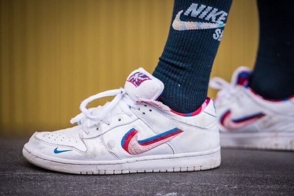 Giày Nike Parra x Dunk Low 'OG SB QS' CN4504-100 - Ảnh 2