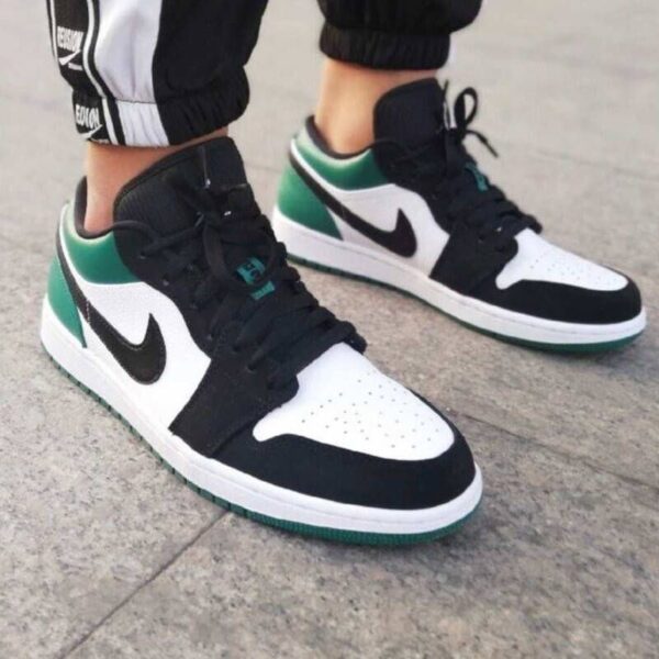 Giày Nike Air Jordan 1 Low "Mystic Green" 553558-113 - Ảnh 3