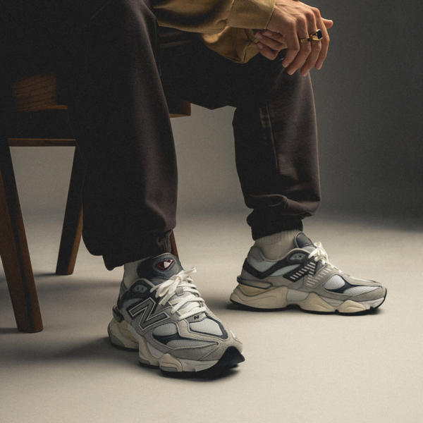 Giày New Balance 9060 'Rain Cloud' U9060GRY - Ảnh 4