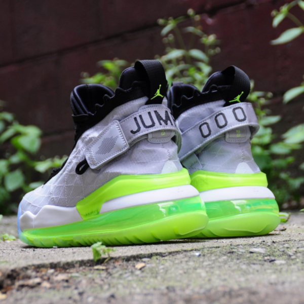 Giày Nike Jordan Proto Max 720 'Aluminum Grey Neon' BQ6623-007 - Ảnh 5