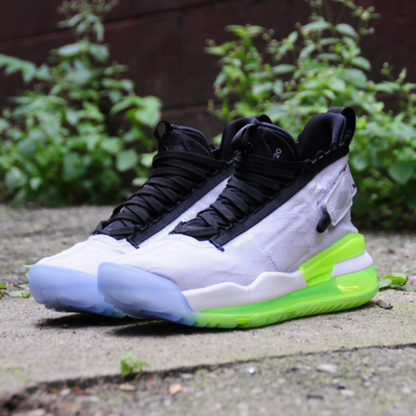 Giày Nike Jordan Proto Max 720 'Aluminum Grey Neon' BQ6623-007 - Ảnh 4