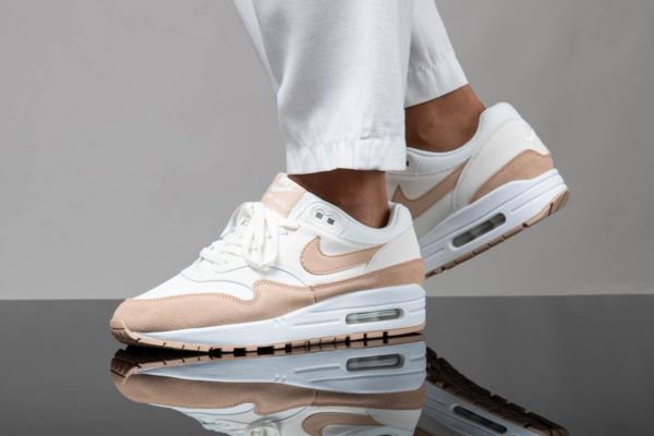 Giày Nike Wmns Air Max 1 'Bio Beige'  319986-120 - Ảnh 6