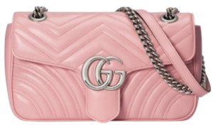 Túi Gucci GG Marmont Small Shoulder Bag Pink 443497-DTDIY-5815