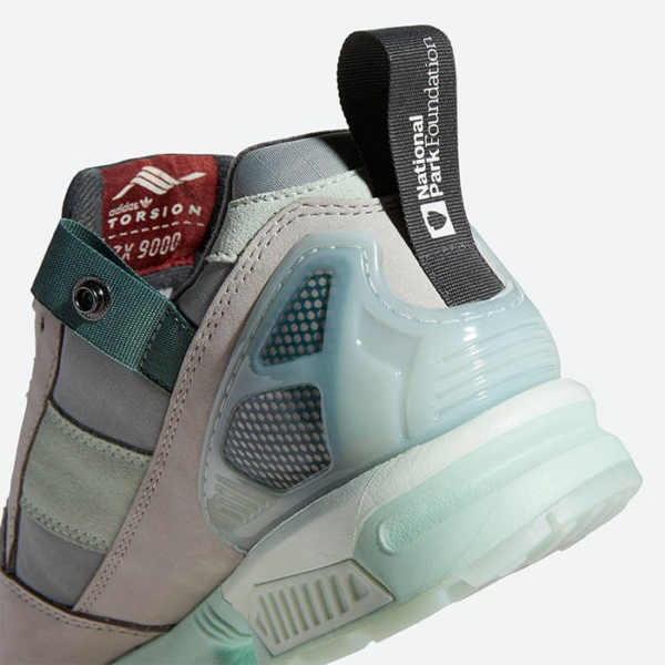 Giày Adidas National Park Foundation x ZX 9000 'Glacier Park' FY5172 - Ảnh 5