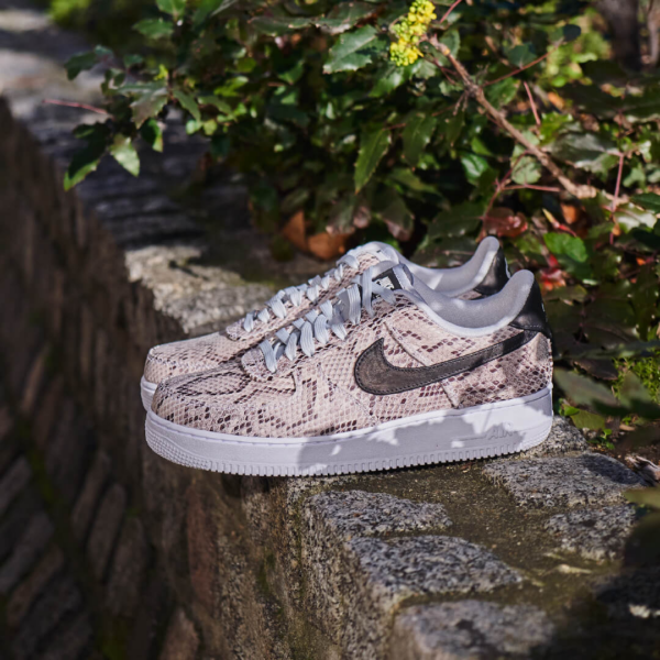 Giày Nike Air Force 1 Low 'Snakeskin' BQ4424-100 - Ảnh 2