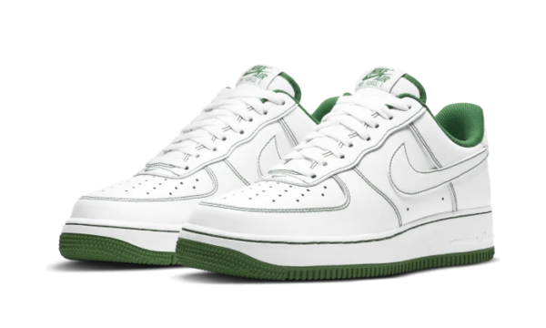 Giày Nike Air Force 1 Low White Pine Green CV1724-103 - Ảnh 6