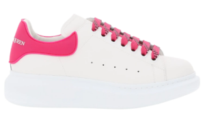 Giày Alexander McQueen Oversize Sole Rubber Heel Sneakers 621056-WHXMT-9375